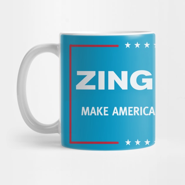 Make America Zing Again - Zingbot, Big Brother 18 by BadaZing